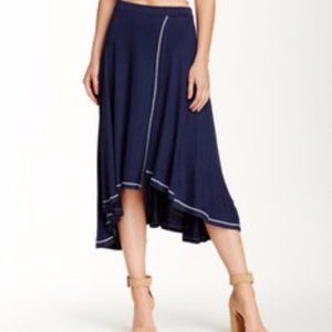 NWOT Forgotten Grace Asymmetrical Skirt - Blue Best trend 2026